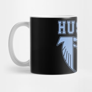 Husslafunk Mob Fermi Blue Style Mug